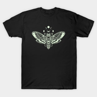 MOON AND MOTH T-Shirt